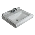 Раковина Villeroy&Boch Hommage 75x58 710175R1 (7101 75R1) Раковина Villeroy&Boch Hommage 75x58 710175R1 (7101 75R1)