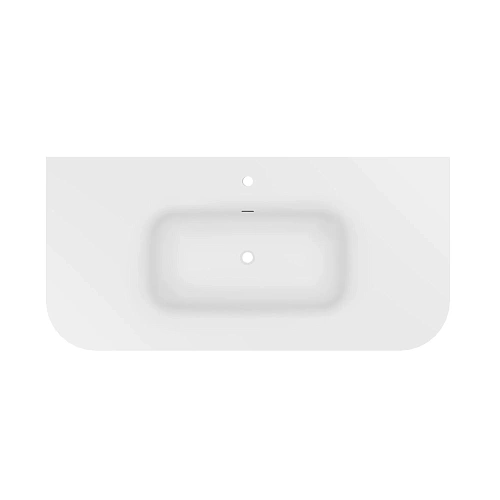 Раковина Vincea Alto VCB-4A100MW Corian, белый матовый Раковина Vincea Alto VCB-4A100MW Corian, белый матовый