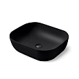 Раковина Vincea VBS-101MB, 500x400x140 черная Раковина Vincea VBS-101MB, 500x400x140 черная