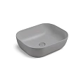 Раковина Vincea VBS-101MG, 500x400x140 серая Раковина Vincea VBS-101MG, 500x400x140 серая