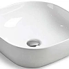 Раковина Vincea VBS-103, 420x420x140 белая Раковина Vincea VBS-103, 420x420x140 белая