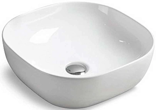 Раковина Vincea VBS-103, 420x420x140 белая Раковина Vincea VBS-103, 420x420x140 белая