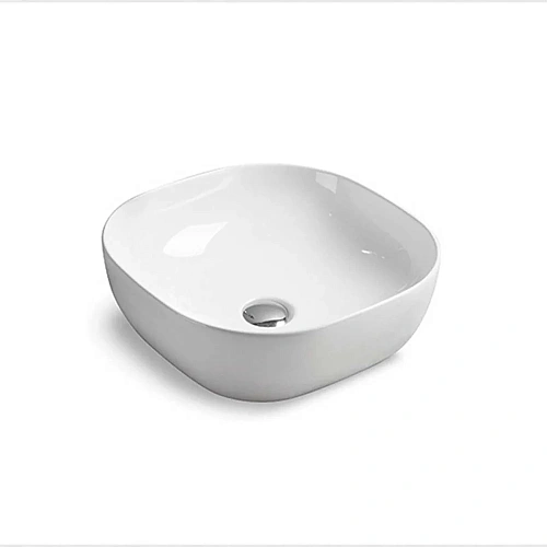 Раковина Vincea VBS-103, 420x420x140 белая Раковина Vincea VBS-103, 420x420x140 белая