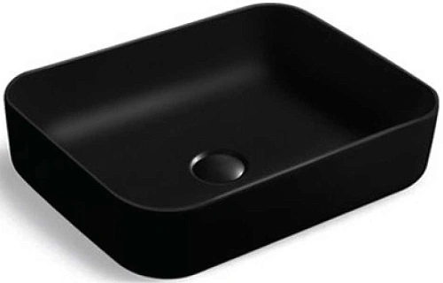 Раковина Vincea VBS-105MB, 500x410x130черная Раковина Vincea VBS-105MB, 500x410x130черная