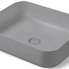 Раковина Vincea VBS-105MG, 500*410*130 керамическая, накладная, матовый серый Раковина Vincea VBS-105MG, 500*410*130 керамическая, накладная, матовый серый