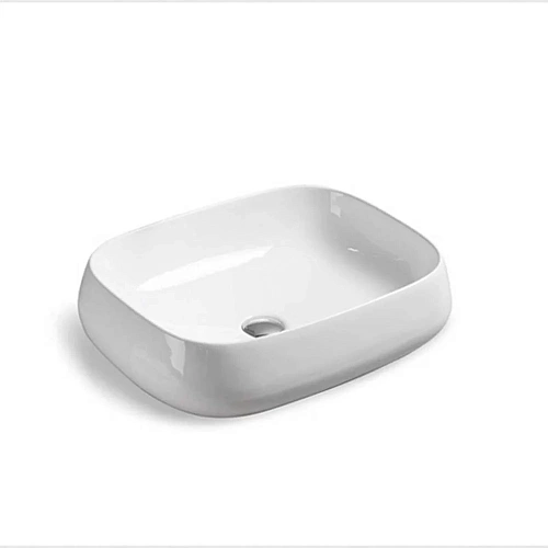 Раковина Vincea VBS-107, 560x420x145 белая Раковина Vincea VBS-107, 560x420x145 белая