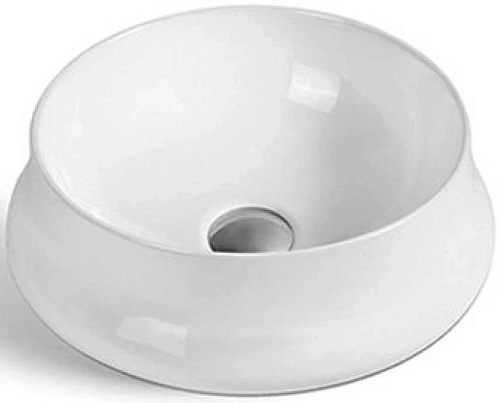 Раковина Vincea VBS-109, 400x400x140 белая Раковина Vincea VBS-109, 400x400x140 белая