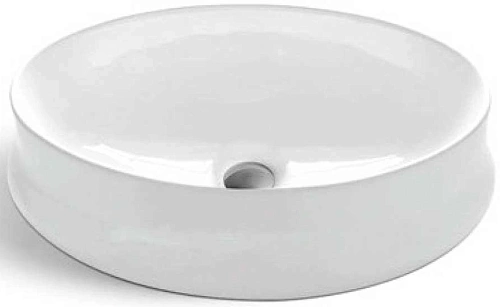 Раковина Vincea VBS-110, 500x370x140 белая Раковина Vincea VBS-110, 500x370x140 белая