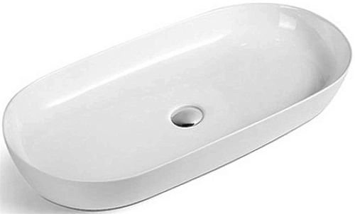 Раковина Vincea VBS-114, 800x400x135 белая Раковина Vincea VBS-114, 800x400x135 белая