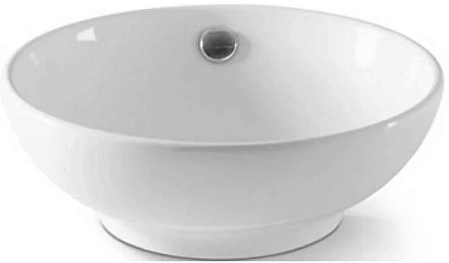 Раковина Vincea VBS-117, 410x410x190 белая Раковина Vincea VBS-117, 410x410x190 белая