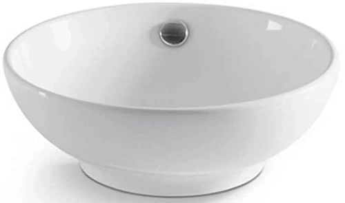 Раковина Vincea VBS-117, 410x410x190 белая Раковина Vincea VBS-117, 410x410x190 белая