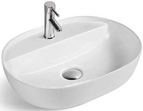 Раковина Vincea VBS-121, 500x380x135 белая Раковина Vincea VBS-121, 500x380x135 белая