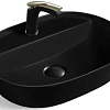 Раковина Vincea VBS-121MB, 500x380x135 черная Раковина Vincea VBS-121MB, 500x380x135 черная