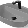 Раковина Vincea VBS-121MG, 500x380x135 серая Раковина Vincea VBS-121MG, 500x380x135 серая