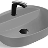 Раковина Vincea VBS-121MG, 500x380x135 серая Раковина Vincea VBS-121MG, 500x380x135 серая