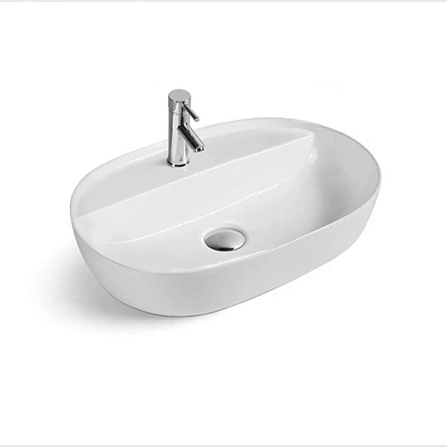 Раковина Vincea VBS-122, 600x400x135 белая Раковина Vincea VBS-122, 600x400x135 белая