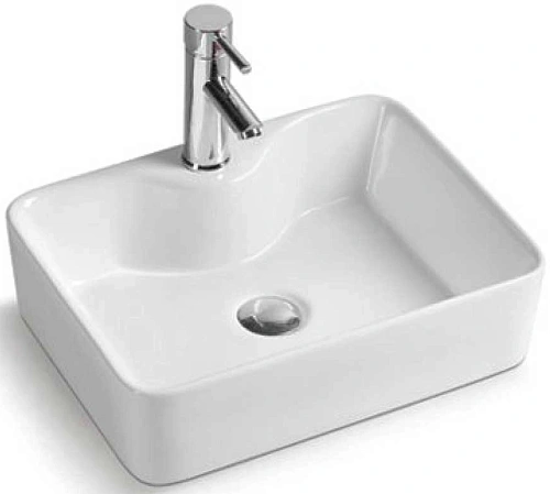 Раковина Vincea VBS-127, 475x365x130 белая Раковина Vincea VBS-127, 475x365x130 белая