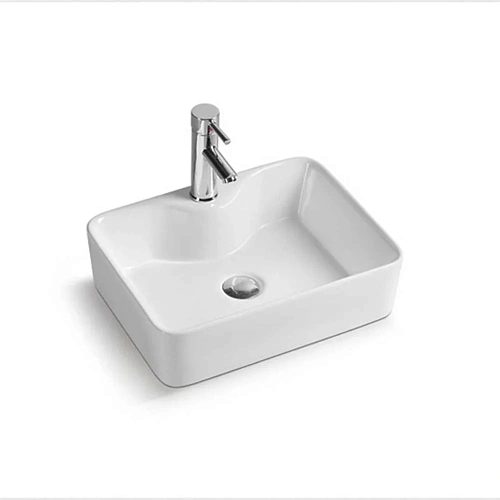 Раковина Vincea VBS-127, 475x365x130 белая Раковина Vincea VBS-127, 475x365x130 белая