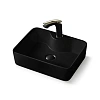 Раковина Vincea VBS-127MB, 475x365x130 черная Раковина Vincea VBS-127MB, 475x365x130 черная