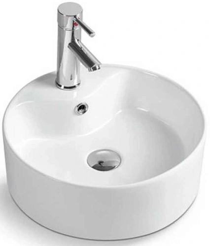 Раковина Vincea VBS-132, 400x400x140 белая Раковина Vincea VBS-132, 400x400x140 белая