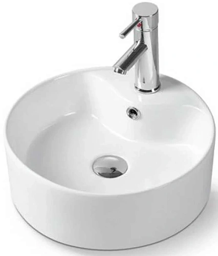 Раковина Vincea VBS-132, 400x400x140 белая Раковина Vincea VBS-132, 400x400x140 белая