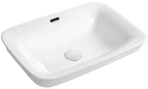 Раковина Vincea VBS-204, 580x400x150 белая Раковина Vincea VBS-204, 580x400x150 белая