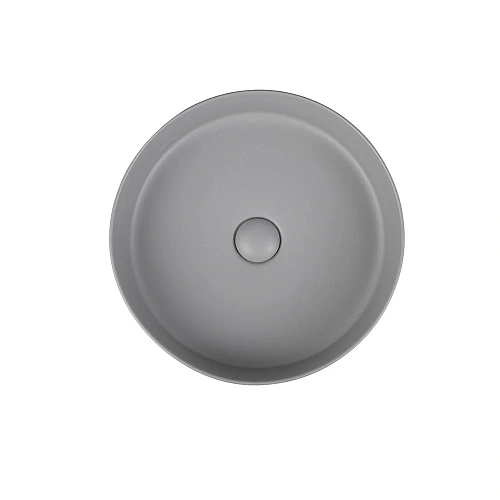 Раковина Vincea VBS-216MG, 400x400x120 серая Раковина Vincea VBS-216MG, 400x400x120 серая