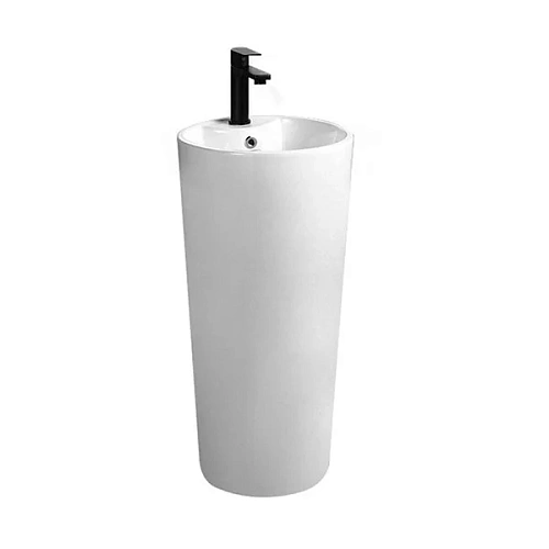 Раковина Vincea VBS-2P201, 395x395x820 керамическая, напольная, цвет белый Раковина Vincea VBS-2P201, 395x395x820 керамическая, напольная, цвет белый