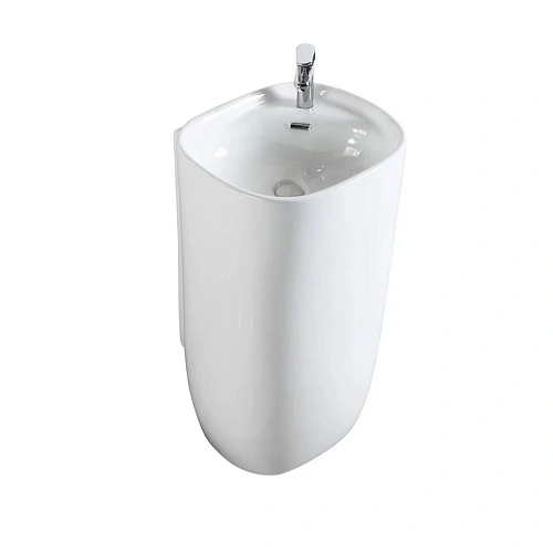 Раковина Vincea VBS-2P202, 500*460*880, напольная, цвет белый Раковина Vincea VBS-2P202, 500*460*880, напольная, цвет белый