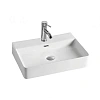 Раковина Vincea VBS-303, 600x420x130 накладная, белая Раковина Vincea VBS-303, 600x420x130 накладная, белая