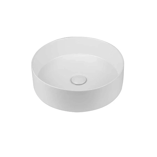 Раковина Vincea VBS-316, 405x405x130, накладная, белая Раковина Vincea VBS-316, 405x405x130, накладная, белая