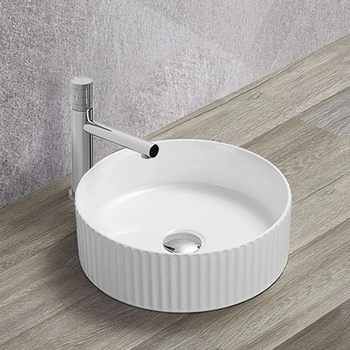 Раковина Vincea VBS-501, 360x360x115 керамическая, накладная, цвет белый Раковина Vincea VBS-501, 360x360x115 керамическая, накладная, цвет белый