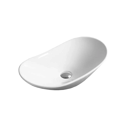 Раковина Vincea VBS-508, 615x360x155 керамическая, накладная, цвет белый Раковина Vincea VBS-508, 615x360x155 керамическая, накладная, цвет белый