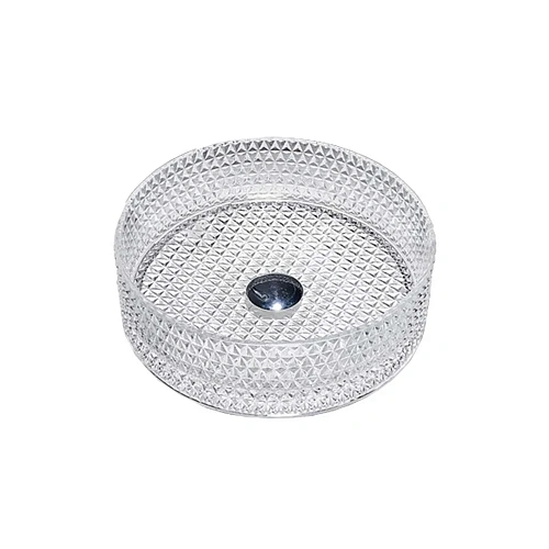 Раковина Vincea VBS-5GL01, 400x400x125, накладная, цвет прозрачный Раковина Vincea VBS-5GL01, 400x400x125, накладная, цвет прозрачный