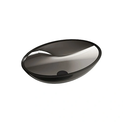 Раковина Vincea VBS-6T11B, 500x350x150, накладная, цвет черный Раковина Vincea VBS-6T11B, 500x350x150, накладная, цвет черный