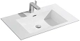 Раковина Vincea VCB-13800W белая Раковина Vincea VCB-13800W белая