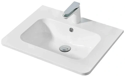 Раковина Vincea VCB-1A600W из искусственного камня, цвет белый Раковина Vincea VCB-1A600W из искусственного камня, цвет белый