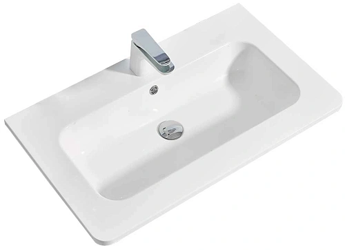 Раковина Vincea VCB-1A800W из искусственного камня, цвет белый Раковина Vincea VCB-1A800W из искусственного камня, цвет белый