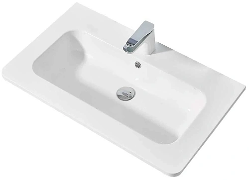 Раковина Vincea VCB-1A800W из искусственного камня, цвет белый Раковина Vincea VCB-1A800W из искусственного камня, цвет белый