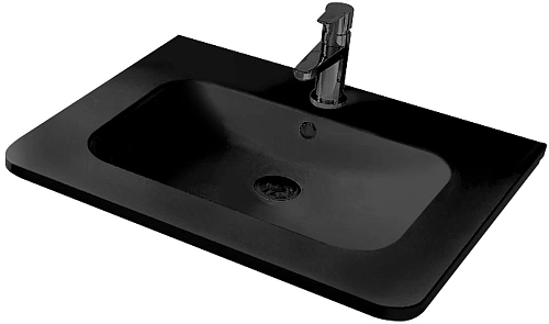 Раковина Vincea VCB-1RA600B черная Раковина Vincea VCB-1RA600B черная