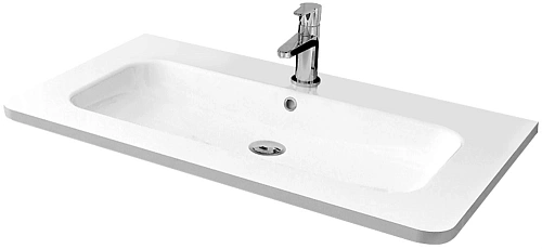 Раковина Vincea VCB-1RA800W белая Раковина Vincea VCB-1RA800W белая