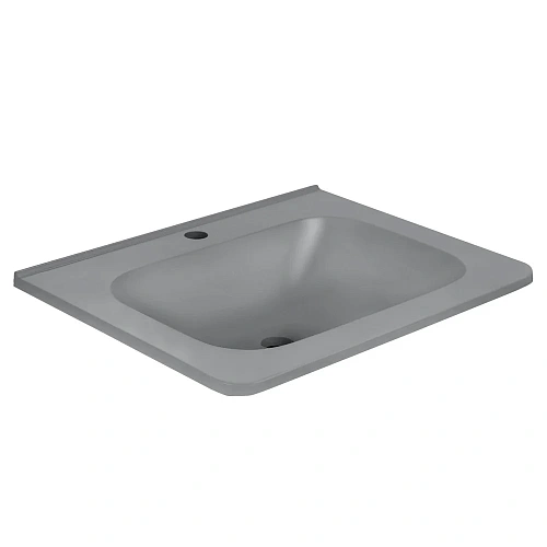 Раковина Vincea VCB-2VP600G из кварцевого камня, серый VCB-2VP600G Раковина Vincea VCB-2VP600G из кварцевого камня, серый VCB-2VP600G