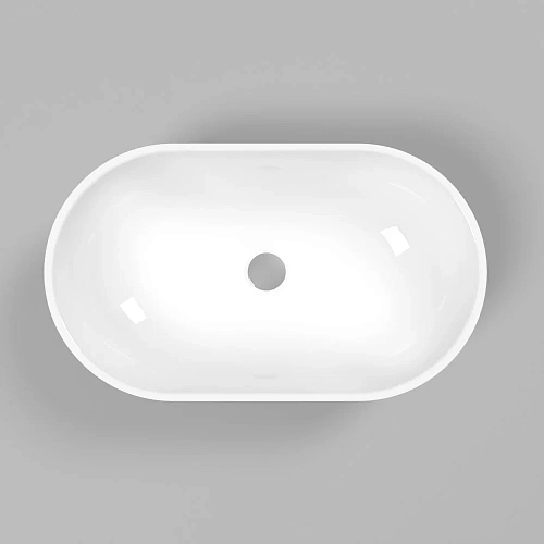 Раковина WHITECROSS Amber 60x35 (белый глянец) 0716.060035.100 Раковина WHITECROSS Amber 60x35 (белый глянец) 0716.060035.100