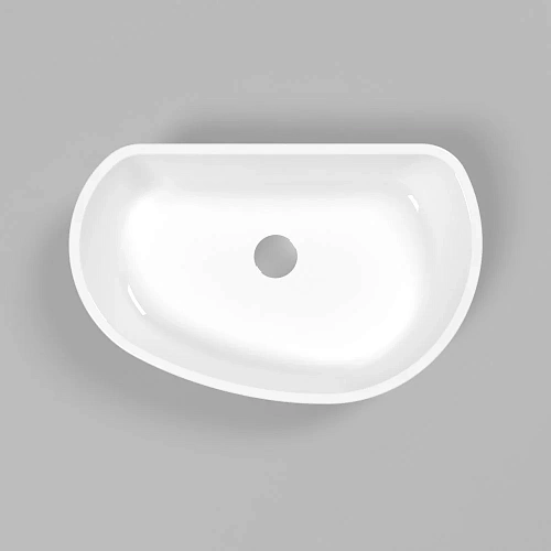 Раковина WHITECROSS Ametrine 60x37 (белый глянец) 0718.060037.100 Раковина WHITECROSS Ametrine 60x37 (белый глянец) 0718.060037.100