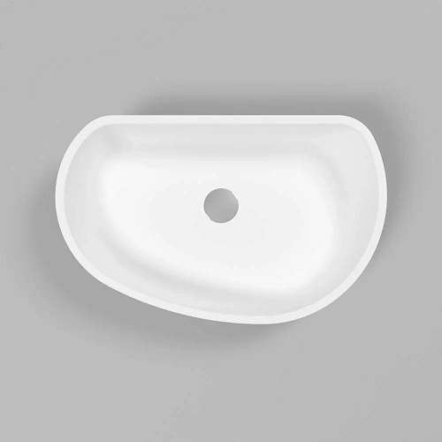 Раковина WHITECROSS Ametrine 60x37 (белый мат) 0718.060037.200 Раковина WHITECROSS Ametrine 60x37 (белый мат) 0718.060037.200