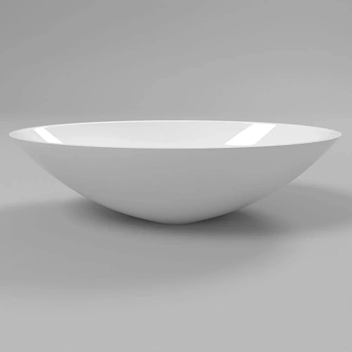 Раковина WHITECROSS Aquamarine 56x35 (белый глянец) 0715.056035.100 Раковина WHITECROSS Aquamarine 56x35 (белый глянец) 0715.056035.100