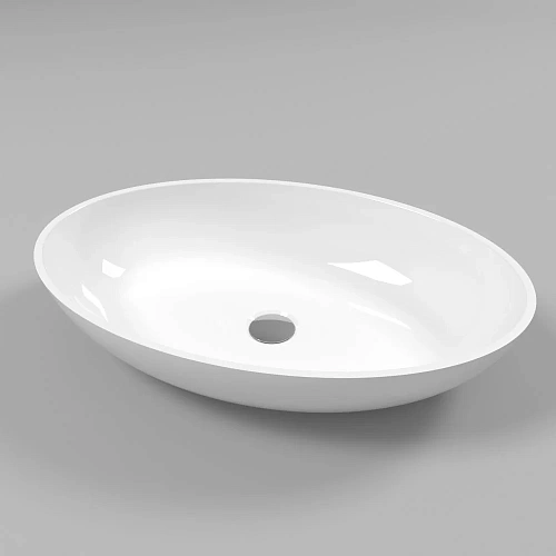 Раковина WHITECROSS Citrine 60x40 (белый глянец) 0717.060040.100 Раковина WHITECROSS Citrine 60x40 (белый глянец) 0717.060040.100