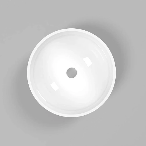 Раковина WHITECROSS Cornelian D=43 (белый глянец) 0714.043043.100 Раковина WHITECROSS Cornelian D=43 (белый глянец) 0714.043043.100