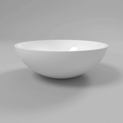 Раковина WHITECROSS Cornelian D=43 (белый глянец) 0714.043043.100 Раковина WHITECROSS Cornelian D=43 (белый глянец) 0714.043043.100