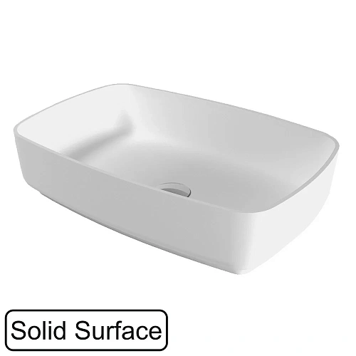 Раковина WHITECROSS Jasper 58x38 (белый мат) 0705.058038.200 Раковина WHITECROSS Jasper 58x38 (белый мат) 0705.058038.200